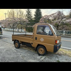 ホンダ　軽トラ　オートマ　AT アクティ　車検付き　HA3  オ...