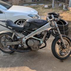 HONDA vt250 spada　訳あり