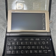 電子辞書 CASIO XD-JTSR6000