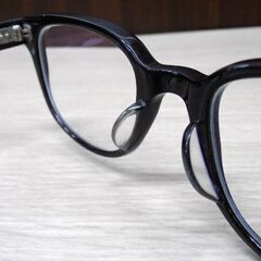 OLIVER PEOPLES Zee col.BK オリバーピープルズ 50☐21-145 メガネ 度入り 中古 セルフレーム 黒/ブラック 苫小牧西店の画像