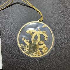 【未使用】CHANEL シャネル ホリデー チャーム イベント 限定の画像