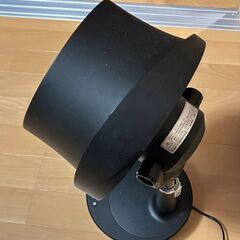 ROOMMATE 扇風機&サーキュレーター EB-RM19G ブラック イーバランス リモコン付 サーキュレーター機能搭載の画像