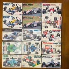 タミヤ　1/20 F1 その他　プラモデル 24台　＋おまけ