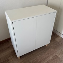 【決定しました】IKEA EKET エーケト 足付き ホワイト ...