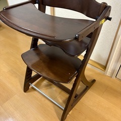 ベイビーチェアの画像