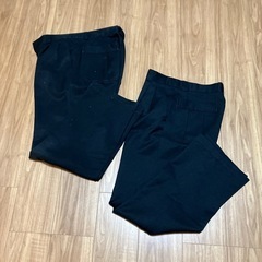 作業ズボン2本