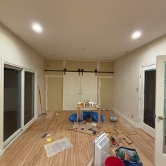 自宅　クロス貼り替え　DIY