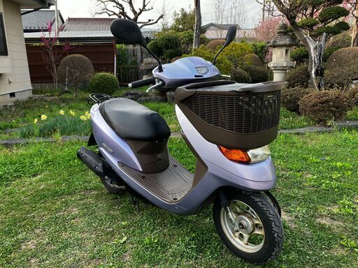 【引取先が決まりました】DIOチェスタ　FIエンジン　バッテリー新品　シート張替済　程度良し！　すぐ乗れます。