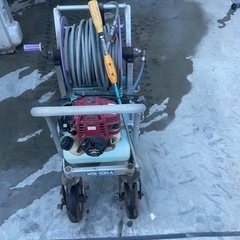 愛知県丸山 MSE-50H-A キャリー動噴 HONDA GX25 4STROKE