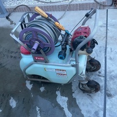 愛知県丸山 MSE-50H-A キャリー動噴 HONDA GX25 4STROKE