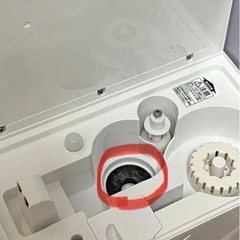 ハイブリット式加湿器の画像