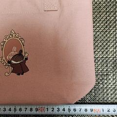 美品*Honeys  ムーミン ミニトートバッグ（リトルミィ♡）の画像