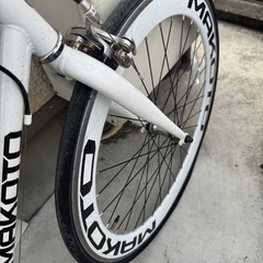 J322☆ベル無し使用感有り☆普通自転車☆DACCARAT STD☆6段変速