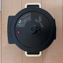 最適な価格 中古】アイリスオーヤマ 電気圧力鍋 ブラック（2023年 PMPC-MA2 キッチン家電
