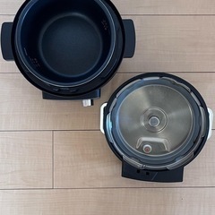 中古】アイリスオーヤマ 電気圧力鍋 PMPC-MA2 ブラック（2023年