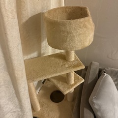 【早い者勝ち】無料_キャットタワー