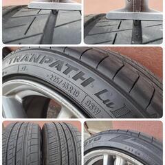 4/23現在まだあります 225/45R19 日産フーガ純正ホイール 50エスティマに使ってました 中古タイヤ&19インチホイールセット 早い者勝ちですの画像