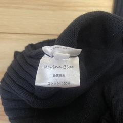 80cm ベビー服　ニットオーバーオールの画像