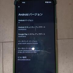 本日のみ値下げGoogleピクセル5aの画像