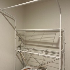 ニトリ　洗濯機ラック