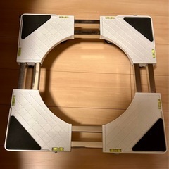 洗濯機台　美品　 