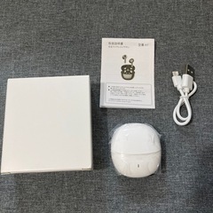 ⭐️インナーイヤー型Bluetoothイヤホン 新品未使用⭐️