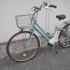 【格安❗️点検整備済❗️】電動アシスト自転車 ブリジストンアシス...