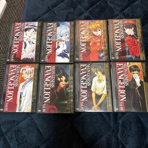 希少 新世紀エヴァンゲリオン DVD全巻セット (レモンサワー