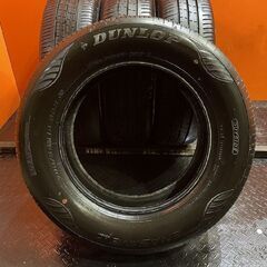 【新車外し】2024年製 DUNLOP ENASAVE EC350+ 205/65R16 16インチ 夏タイヤ 4本 C28セレナ ヤリスクロス等　(VTM277) の画像