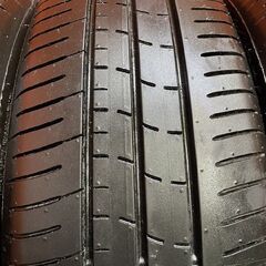 【新車外し】2024年製 DUNLOP ENASAVE EC350+ 205/65R16 16インチ 夏タイヤ 4本 C28セレナ ヤリスクロス等　(VTM277) の画像