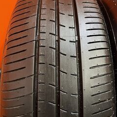 【新車外し】2024年製 DUNLOP ENASAVE EC350+ 205/65R16 16インチ 夏タイヤ 4本 C28セレナ ヤリスクロス等　(VTM277) の画像