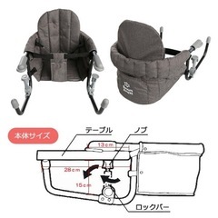 テーブルチェア