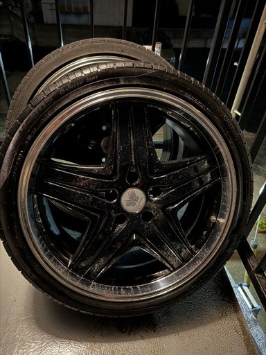 19インチアルミホイール4本セット レアマイスター クラウン マークX