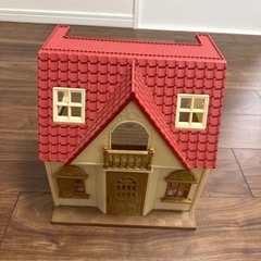 シルバニア　赤い屋根のお家　アイス屋さん　すぐ遊べます