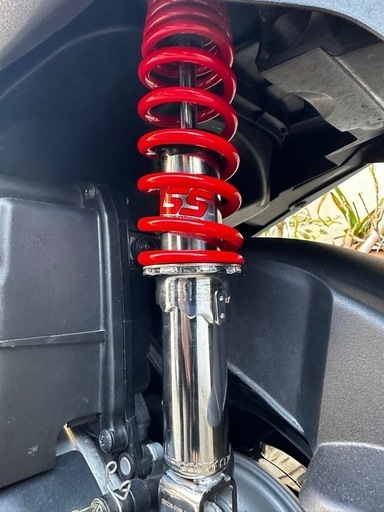 マイナーチェンジSEJ6JアクシスＺ125cc