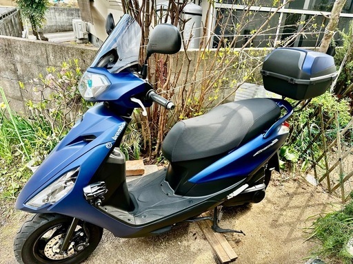 マイナーチェンジSEJ6JアクシスＺ125cc