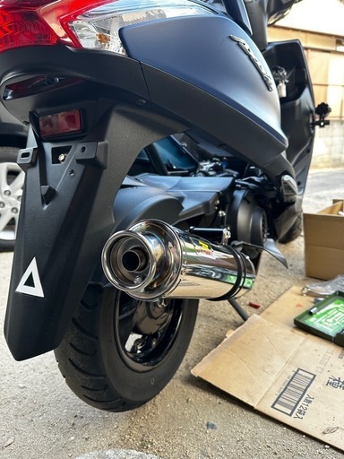 マイナーチェンジSEJ6JアクシスＺ125cc