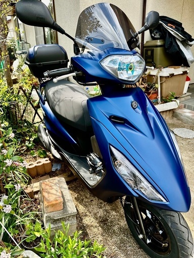 マイナーチェンジSEJ6JアクシスＺ125cc
