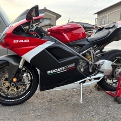 ducati 848 ドゥカティ 