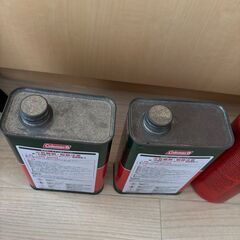 コールマンのホワイトガソリン燃料（エコクリーン）と、MSR燃料ボトルのセットです！の画像