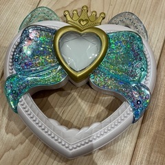 【値下】プリキュア　おもちゃ　タンバリン 