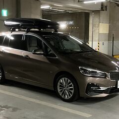 【埼玉】H30 後期 BMW 218d グランツアラー 軽油 7名の画像