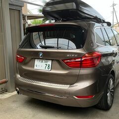 【埼玉】H30 後期 BMW 218d グランツアラー 軽油 7名の画像