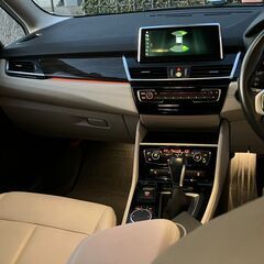 【埼玉】H30 後期 BMW 218d グランツアラー 軽油 7名の画像