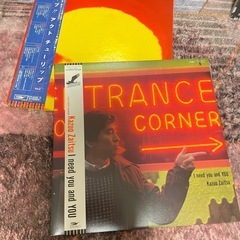 チューリップ、財津和夫　帯付きレコード4枚とシングル4枚をまとめて500 円！の画像