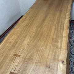 一枚板　2.5メートル　　　
長テーブル