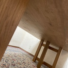 一枚板　2.5メートル　　　
長テーブルの画像