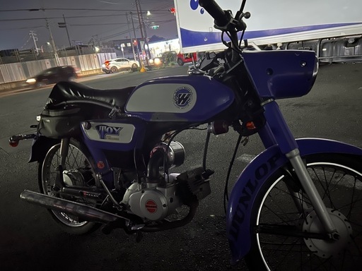 SUZUKI コレダ50 ツースト