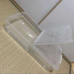 ニトリ　ベッド下衣装ケース