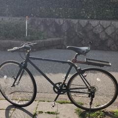 自転車(半ジャンク)